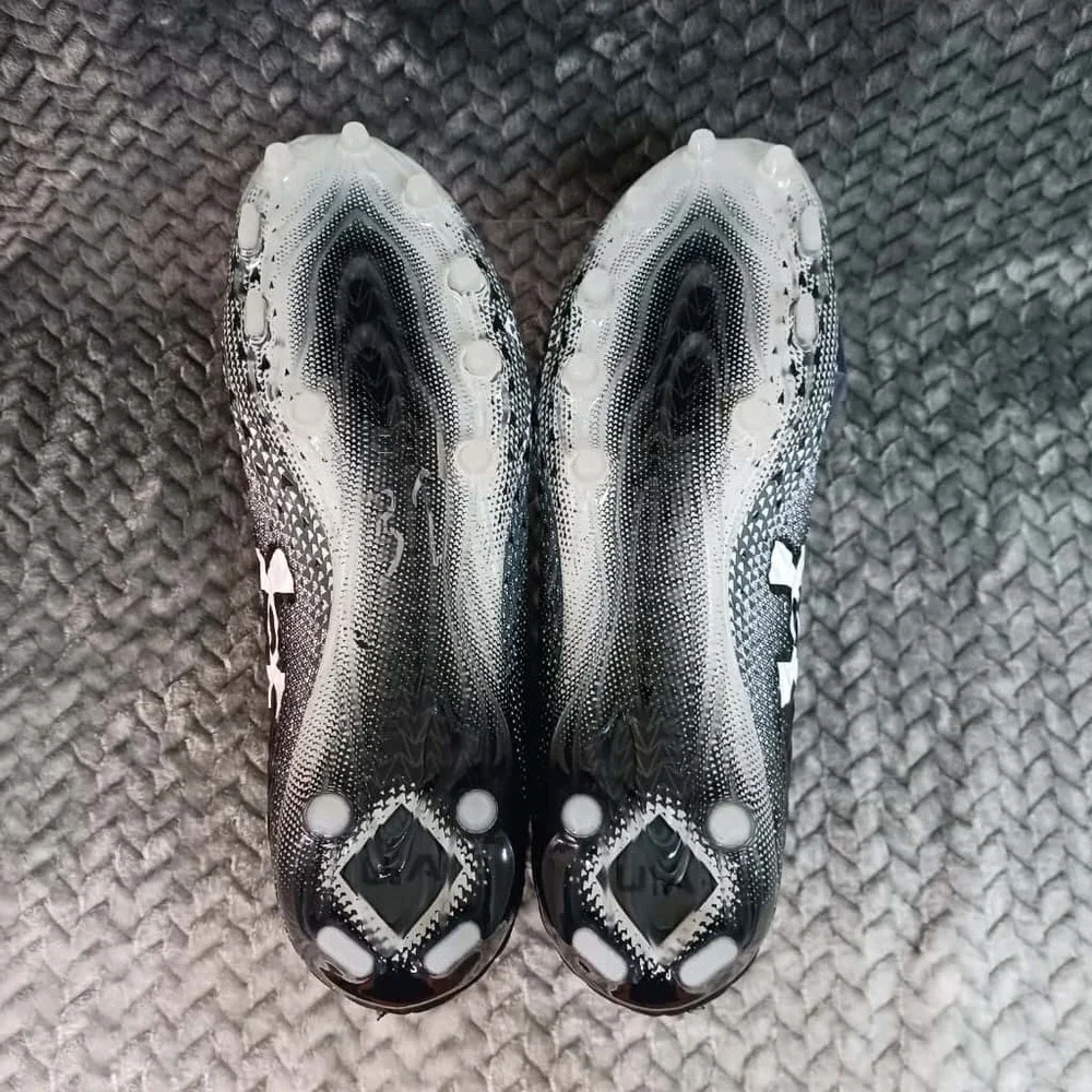 Under Armour Spotlight Clone 3.0 MC Football Cleats‎ Black Mens 3026334 Size 10